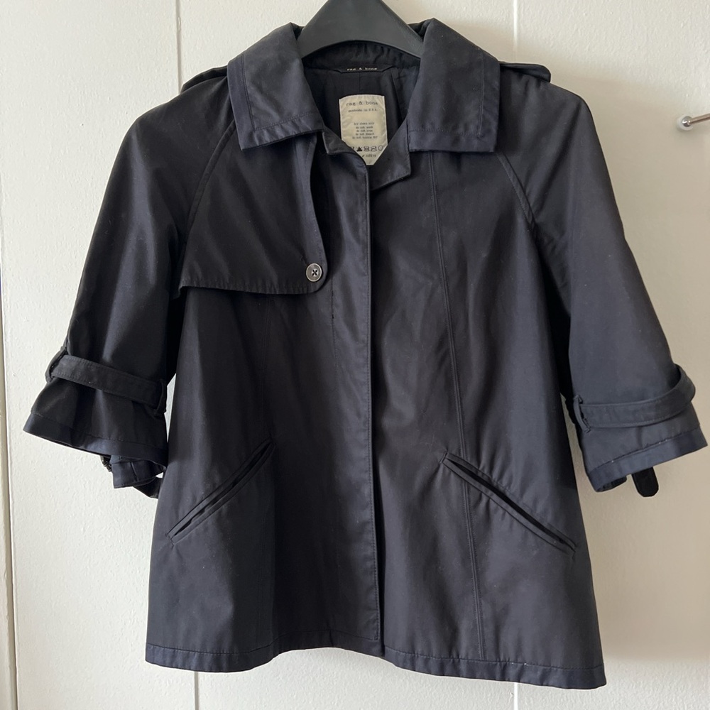 rag & bone A-line Women's Mackintosh Jacket